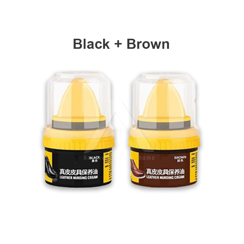 【𝗔𝗦𝗛】Leather Care Cream Advanced Maintenance Oil Leather Care Beauty Leather Shoes Leather Renovation Care Oil