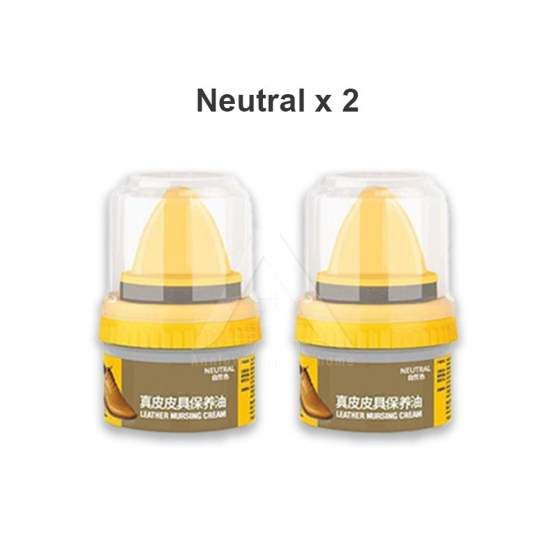 【𝗔𝗦𝗛】Leather Care Cream Advanced Maintenance Oil Leather Care Beauty Leather Shoes Leather Renovation Care Oil