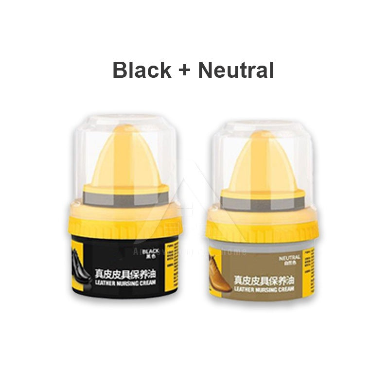 【𝗔𝗦𝗛】Leather Care Cream Advanced Maintenance Oil Leather Care Beauty Leather Shoes Leather Renovation Care Oil