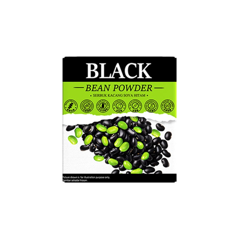 【𝗔𝗦𝗛】Hei Hwang Powder Drink Black Bean, Matcha Soybean, Almond&Apricot Kernel Powder 黑王青豆粉 抹茶粉 杏仁粉