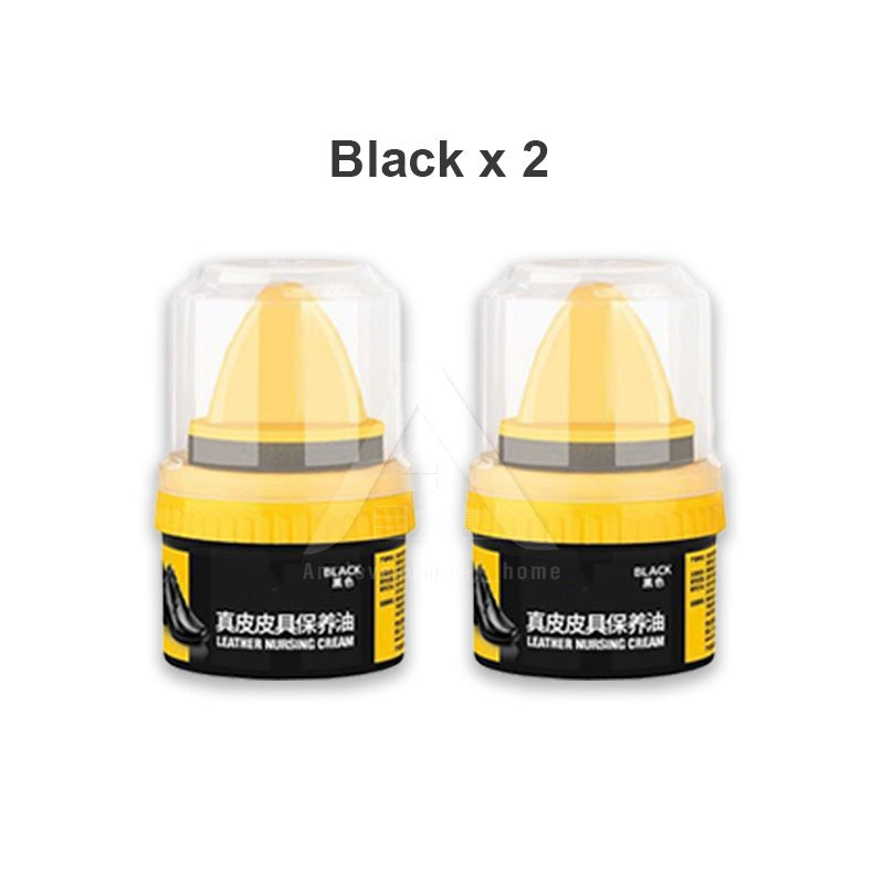 【𝗔𝗦𝗛】Leather Care Cream Advanced Maintenance Oil Leather Care Beauty Leather Shoes Leather Renovation Care Oil