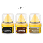 【𝗔𝗦𝗛】Leather Care Cream Advanced Maintenance Oil Leather Care Beauty Leather Shoes Leather Renovation Care Oil