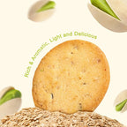 【𝗔𝗦𝗛】【7th AUGUST 2026❗️】Pistachio Oatmeal Pastry Biscuit Casual Snacks (212g) 开心果燕麦饼