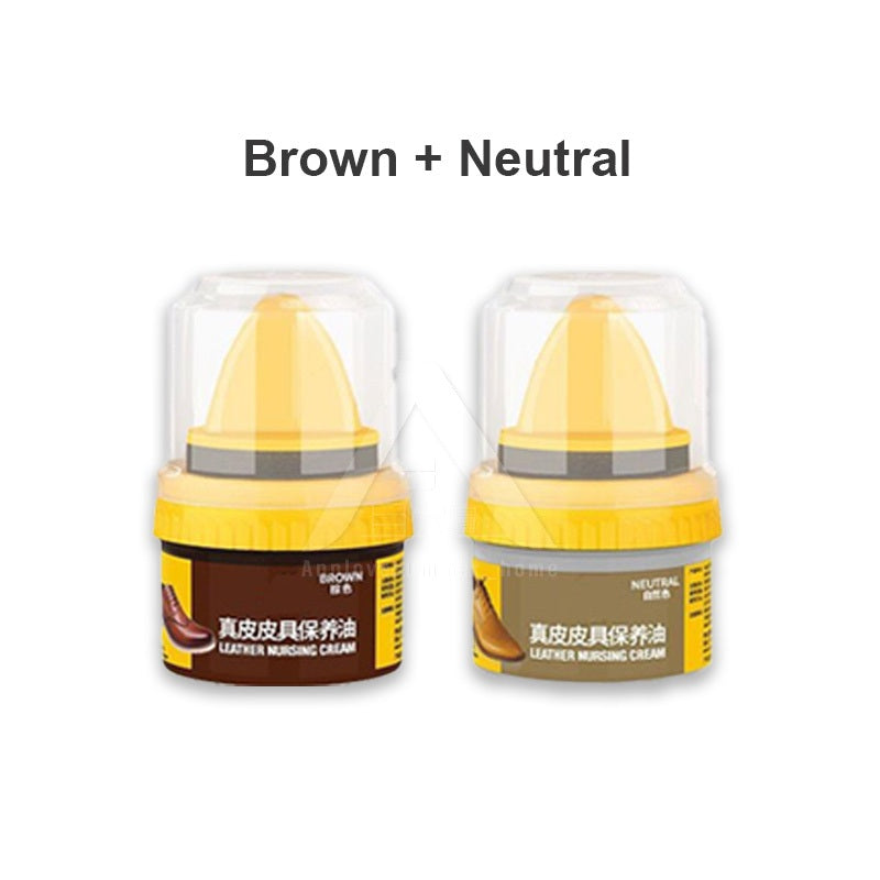 【𝗔𝗦𝗛】Leather Care Cream Advanced Maintenance Oil Leather Care Beauty Leather Shoes Leather Renovation Care Oil