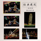 【𝗔𝗦𝗛】【4 in 1】A5 Scratch Card (Colorful)