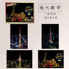【𝗔𝗦𝗛】【4 in 1】A5 Scratch Card (Colorful)