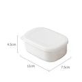【𝗔𝗦𝗛】Mini Container Set Fresh Seal Refrigerator Freezer Organizer Containers Stackable food container with lid 小型分类食物收纳盒