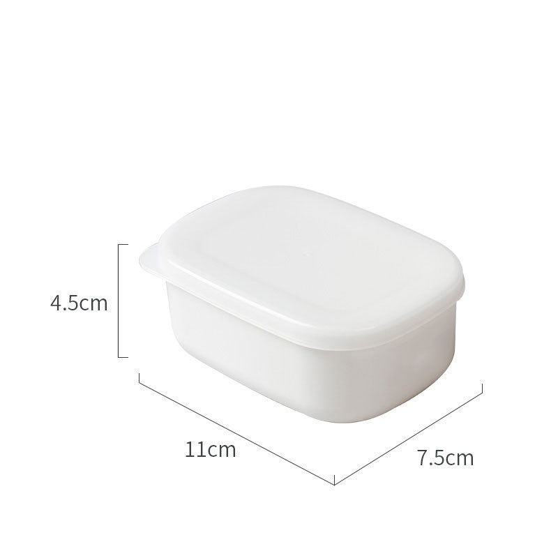 【𝗔𝗦𝗛】Mini Container Set Fresh Seal Refrigerator Freezer Organizer Containers Stackable food container with lid 小型分类食物收纳盒