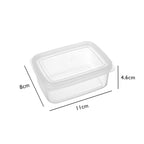 【𝗔𝗦𝗛】Mini Container Set Fresh Seal Refrigerator Freezer Organizer Containers Stackable food container with lid 小型分类食物收纳盒