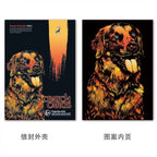 【𝗔𝗦𝗛】【BUY 2 FREE PEN】A3 Art Scratch Card (Animal Series)