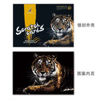 【𝗔𝗦𝗛】【BUY 2 FREE PEN】A3 Art Scratch Card (Animal Series)