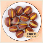 【𝗔𝗦𝗛】(Hot Selling🔥❗) Organic Roasted Ringent Chestnut/Peeled Chestnut HALAL 开口甘栗仁 Buah Berangan Bakar Snacks Food