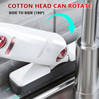【𝗔𝗦𝗛】Hand-Free Mini Squeeze Mop🔥❗️ Home Kitchen Car Cleaning Mop Desk Cleaner Glass Sponge Cleaning Household 迷你拖把