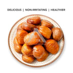 【𝗔𝗦𝗛】NEW🔥(100G) Niu Kee Organic Roasted Ringent Chestnut Peeled Chestnut Organik Biji Berangan Bakar HALAL有机开口甘栗仁