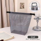 【𝗔𝗦𝗛】Waterproof Storage Bag Fitness Clothing Swimming Bathroom Large-Capacity Drawstring Pocket Men Women Outdoor Travel