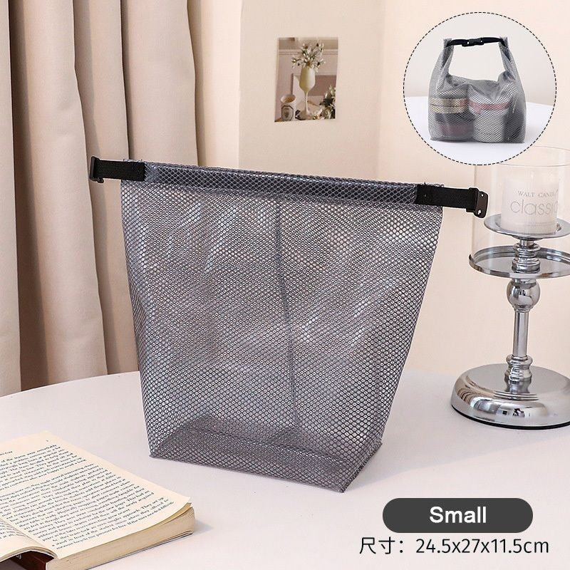 【𝗔𝗦𝗛】Waterproof Storage Bag Fitness Clothing Swimming Bathroom Large-Capacity Drawstring Pocket Men Women Outdoor Travel