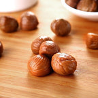 【𝗔𝗦𝗛】(Hot Selling🔥❗) Organic Roasted Ringent Chestnut/Peeled Chestnut HALAL 开口甘栗仁 Buah Berangan Bakar Snacks Food