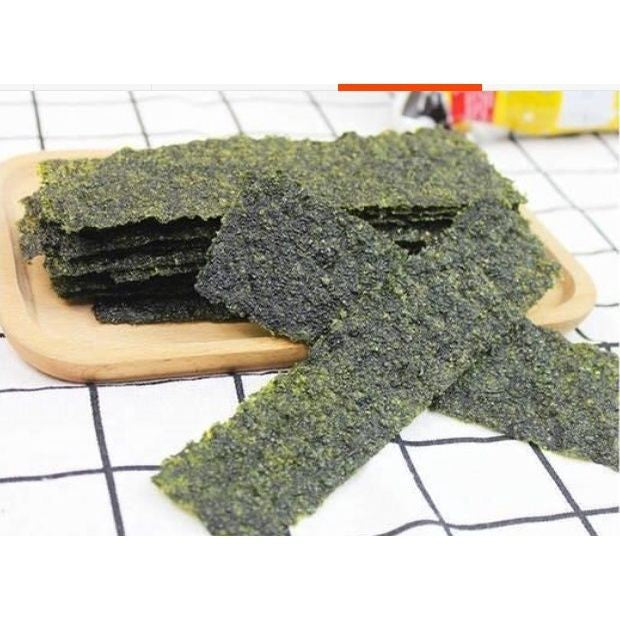 【𝗔𝗦𝗛】28G Bigger Pack TAO KAE NOI Fried Seaweed All Flavour Snack Food 小老板脆紫菜海苔Seaweed Rumpai Laut Ranggup Food