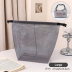 【𝗔𝗦𝗛】Waterproof Storage Bag Fitness Clothing Swimming Bathroom Large-Capacity Drawstring Pocket Men Women Outdoor Travel