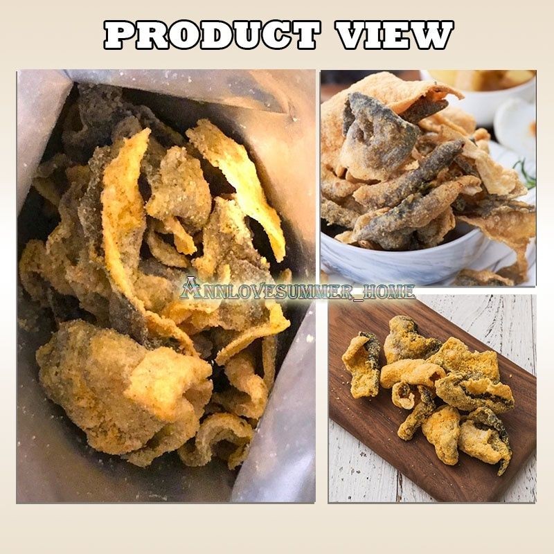 【𝗔𝗦𝗛】【Ready Stock ❗️现货】巨鲸牌 咸蛋鱼皮🥚 芝士咸蛋鱼皮 🧀 Whale Brand Salted Egg Crispy Fish Skin Kulit Ikan Telur