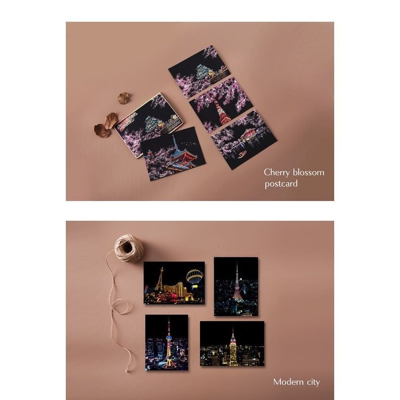 【𝗔𝗦𝗛】【4 in 1】A5 Scratch Card (Colorful)