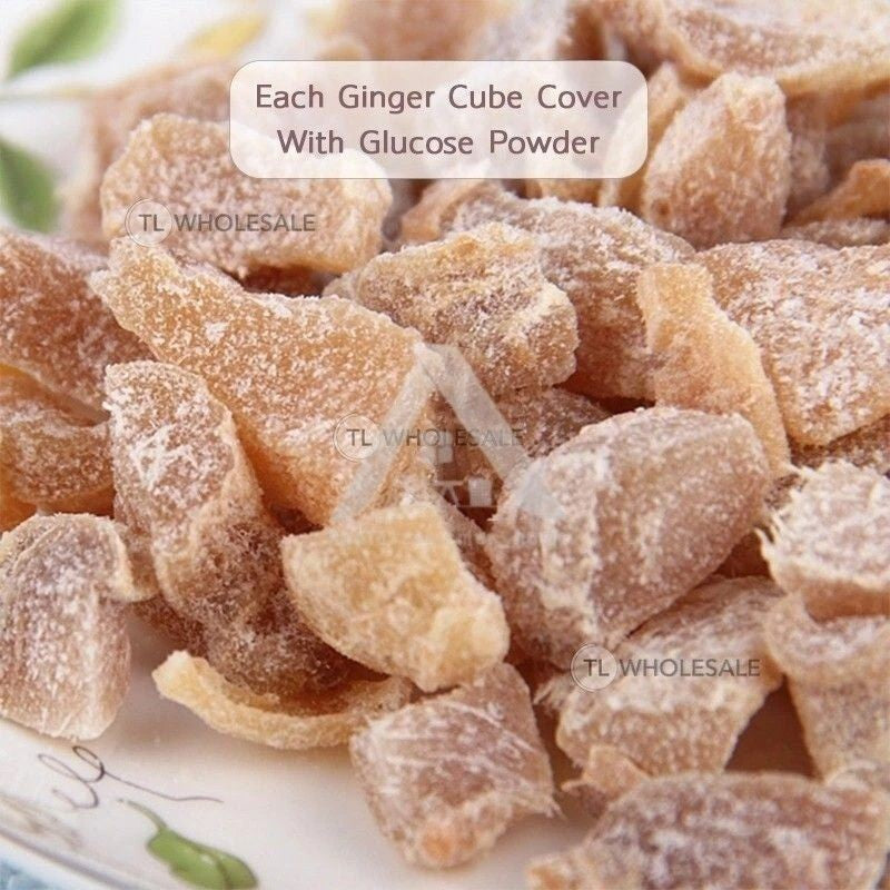 【𝗔𝗦𝗛】 NiuKee Bergamots/Licorice/Peach/Olive/Lemon Bergamot/Ginger 佛手果干小吃