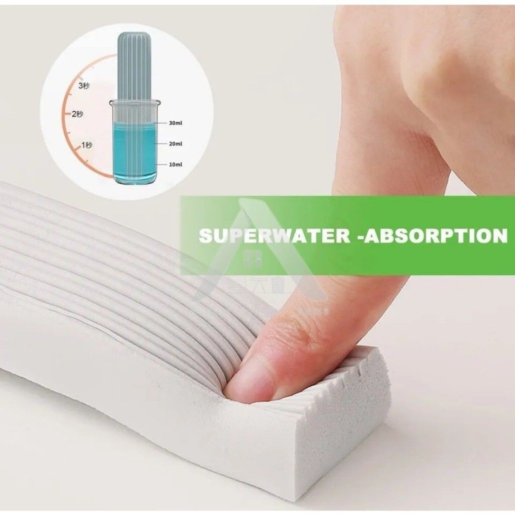 【𝗔𝗦𝗛】Hand-Free Mini Squeeze Mop🔥❗️ Home Kitchen Car Cleaning Mop Desk Cleaner Glass Sponge Cleaning Household 迷你拖把
