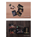 【𝗔𝗦𝗛】【4 in 1】A5 Scratch Card (Colorful)