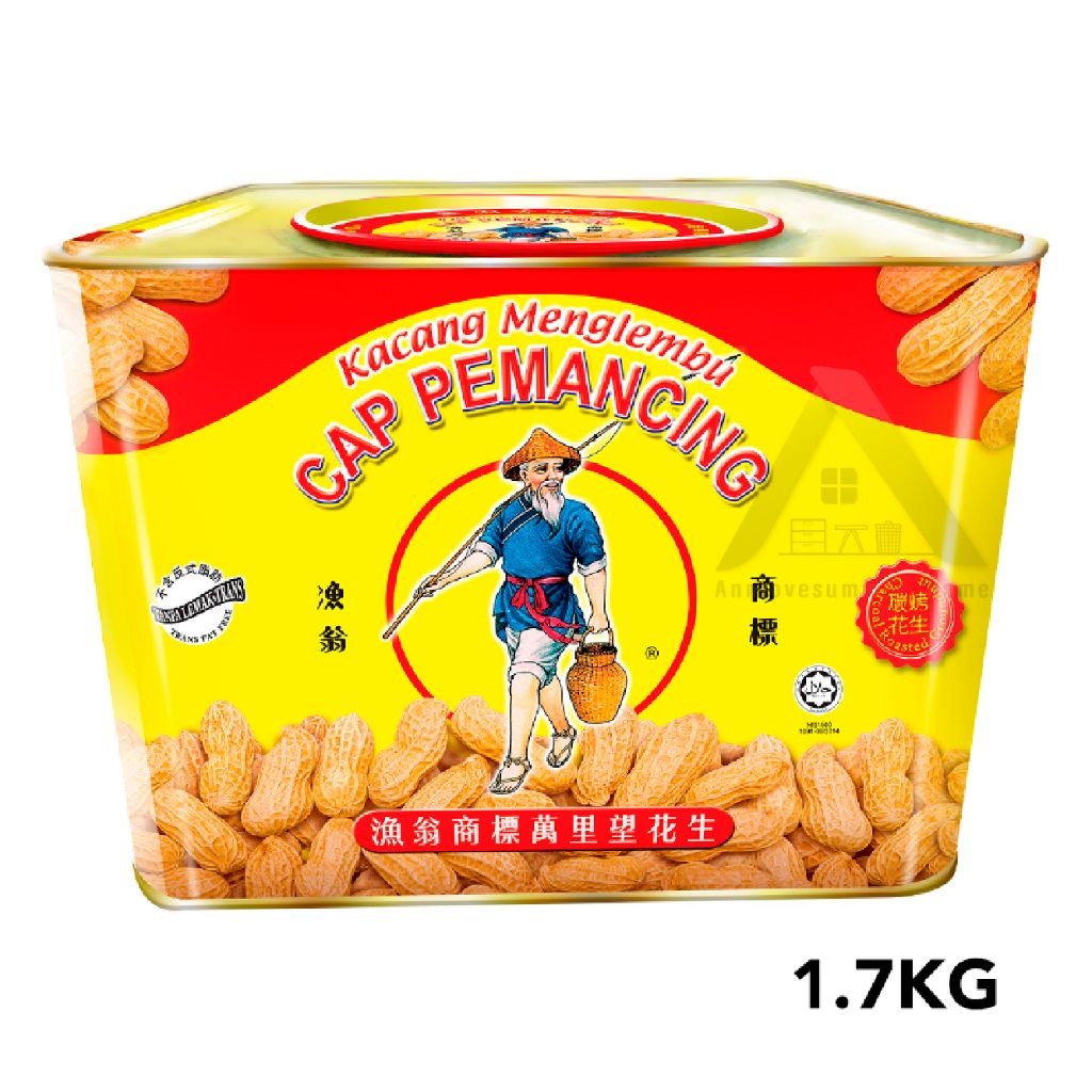 【𝗔𝗦𝗛】Mee Hiong Yuen KACANG MENGLEMBU CAP PEMANCING SNACKS 怡保著名炭烤万里望花生 GROUNDNUT/ PEANUT SHANDONG 山东花生