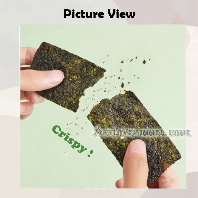 【𝗔𝗦𝗛】28G Bigger Pack TAO KAE NOI Fried Seaweed All Flavour Snack Food 小老板脆紫菜海苔Seaweed Rumpai Laut Ranggup Food
