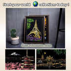【𝗔𝗦𝗛】【BUY 2 FREE PEN】A3 Art Scratch Card (Colorful)