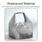 【𝗔𝗦𝗛】Waterproof Storage Bag Fitness Clothing Swimming Bathroom Large-Capacity Drawstring Pocket Men Women Outdoor Travel