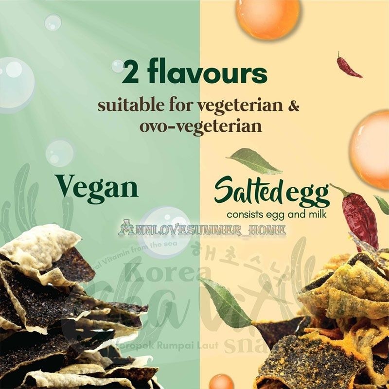 【𝗔𝗦𝗛】 50g/45g Snackiss Seavit
