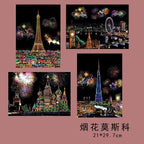 【𝗔𝗦𝗛】【4 in 1】A4 Scratch Card (Colorful)