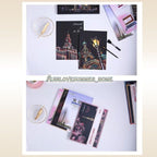 【𝗔𝗦𝗛】【4 in 1】A4 Scratch Card (Colorful)