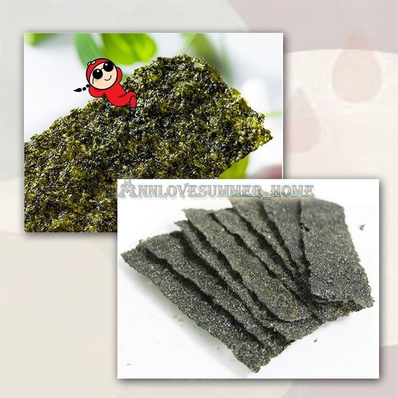 【𝗔𝗦𝗛】28G Bigger Pack TAO KAE NOI Fried Seaweed All Flavour Snack Food 小老板脆紫菜海苔Seaweed Rumpai Laut Ranggup Food