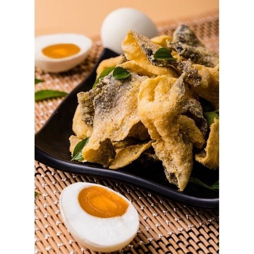 【𝗔𝗦𝗛】【Ready Stock ❗️现货】巨鲸牌 咸蛋鱼皮🥚 芝士咸蛋鱼皮 🧀 Whale Brand Salted Egg Crispy Fish Skin Kulit Ikan Telur