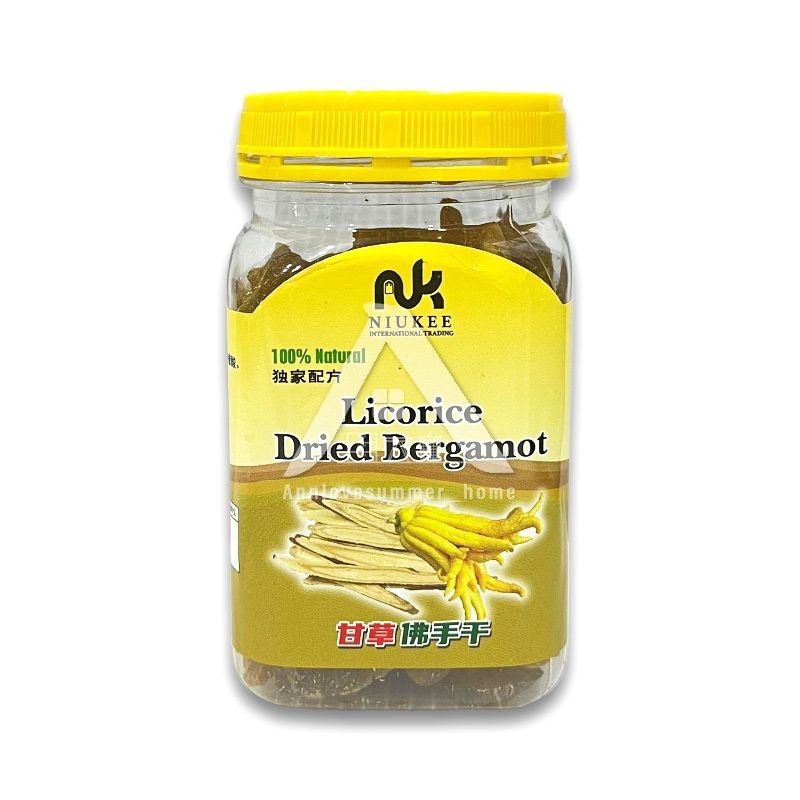 【𝗔𝗦𝗛】 NiuKee Bergamots/Licorice/Peach/Olive/Lemon Bergamot/Ginger 佛手果干小吃