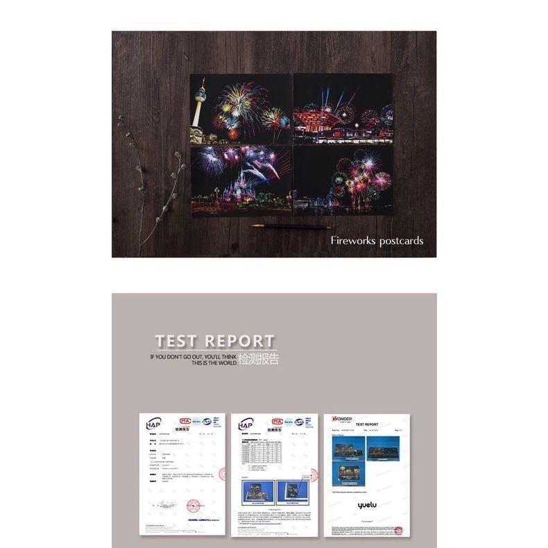 【𝗔𝗦𝗛】【4 in 1】A5 Scratch Card (Colorful)