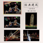 【𝗔𝗦𝗛】【4 in 1】A5 Scratch Card (Colorful)