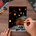 【𝗔𝗦𝗛】【4 in 1】A5 Scratch Card (China Famous Building)