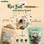 【𝗔𝗦𝗛】 50g/45g Snackiss Seavit