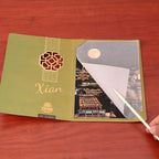 【𝗔𝗦𝗛】【4 in 1】A5 Scratch Card (China Famous Building)