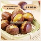 【𝗔𝗦𝗛】(Hot Selling🔥❗) Organic Roasted Ringent Chestnut/Peeled Chestnut HALAL 开口甘栗仁 Buah Berangan Bakar Snacks Food