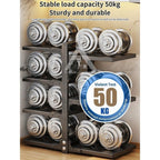 【𝗔𝗦𝗛】2-4 Tiers Adjustable Pot and Pan Rack Organizer Rak Bawah Sinki Kitchen Pot Storage 厨房收纳