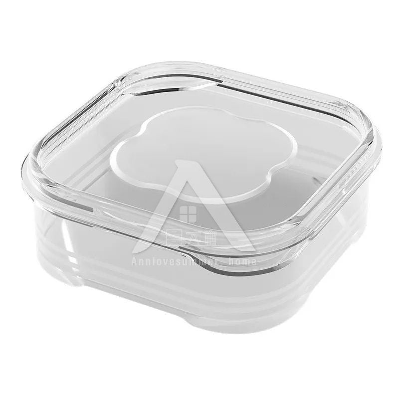 【𝗔𝗦𝗛】350ml Mini freezer Meat/Fruits Compartment Box Reusable Frozen Storage Organizer Food-Grade Kitchen Food Divide冰箱冻盒