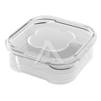 【𝗔𝗦𝗛】350ml Mini freezer Meat/Fruits Compartment Box Reusable Frozen Storage Organizer Food-Grade Kitchen Food Divide冰箱冻盒