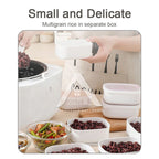 【𝗔𝗦𝗛】Mini Container Set Fresh Seal Refrigerator Freezer Organizer Containers Stackable food container with lid 小型分类食物收纳盒