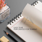 【𝗔𝗦𝗛】Blank paper sketch watercolor marker painting art dedicated student drawing book | Buku lukisan 素描速写绘画美术专用学生图画本带撕裂线