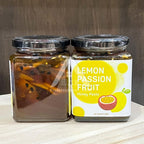 【𝗔𝗦𝗛】【16th JULY 2027❗️】100% PURE HONEY LEMON PASSION FRUITS🍯🍋 PASTE HONEY TEA 纯蜂蜜柠檬百香果膏